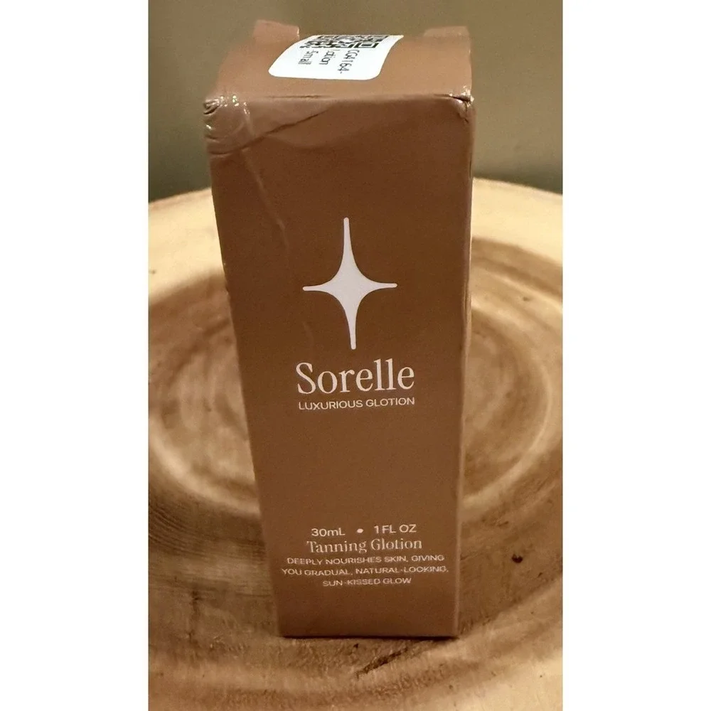 Sorelle Tanning Luxurious Glotion Lotion Natural Sun Kissed Glow  New‎ In Box